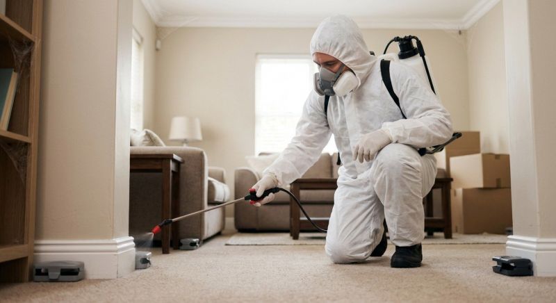 Cross Spider Extermination in Rockwall, TX